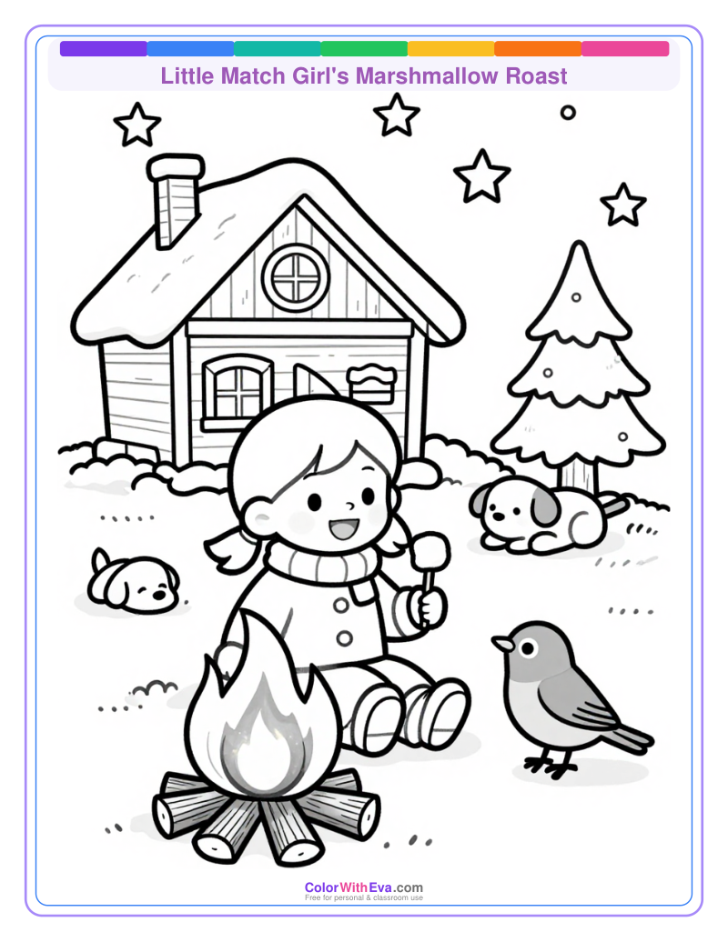 Little Match Girl's Marshmallow Roast thumbnail