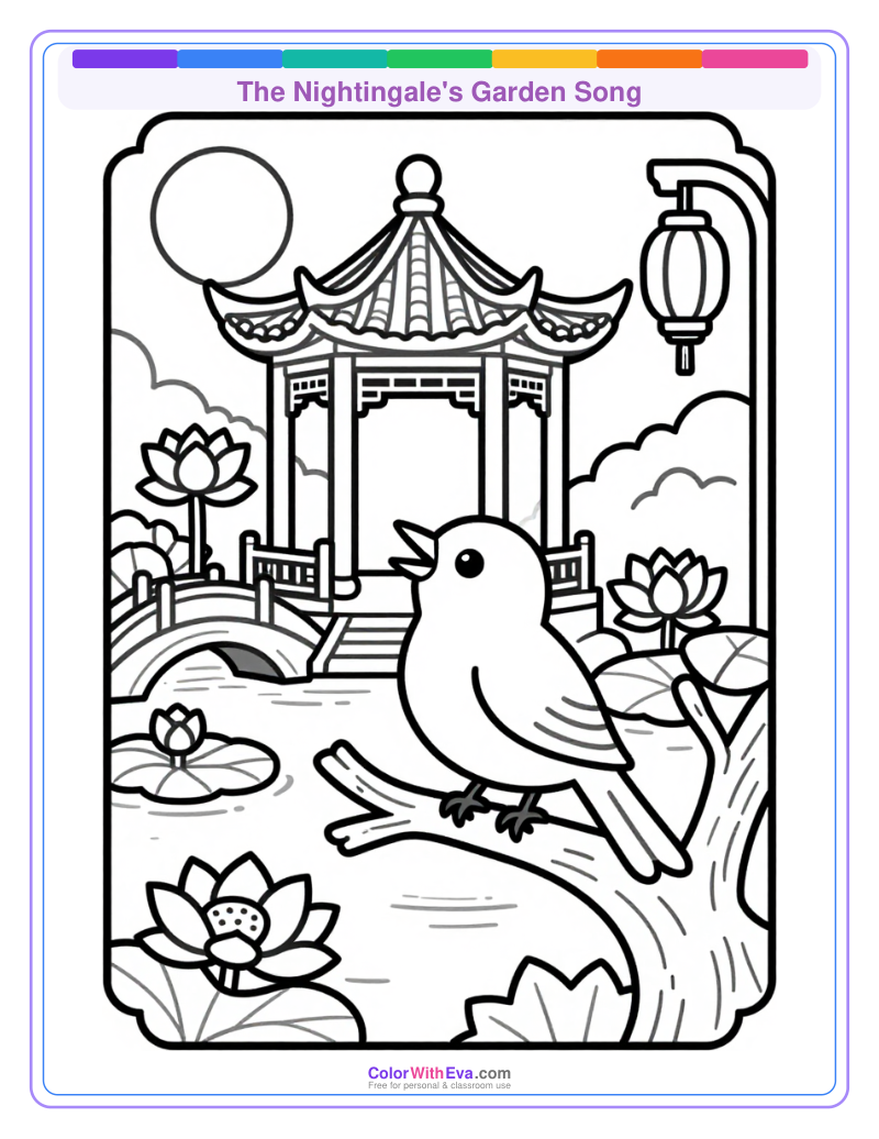 The Nightingale's Garden Song preview