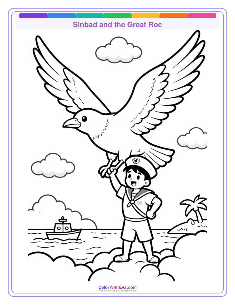 Sinbad and the Great Roc preview