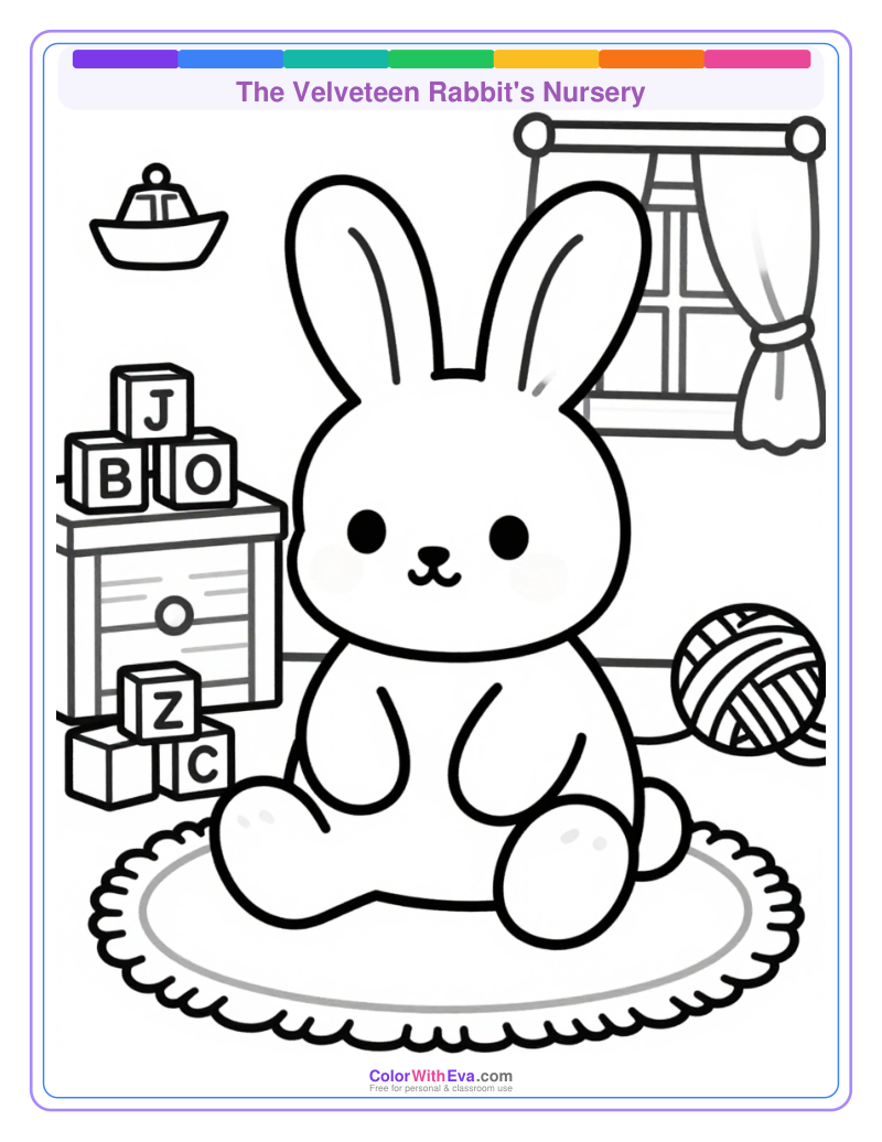 The Velveteen Rabbit's Nursery preview