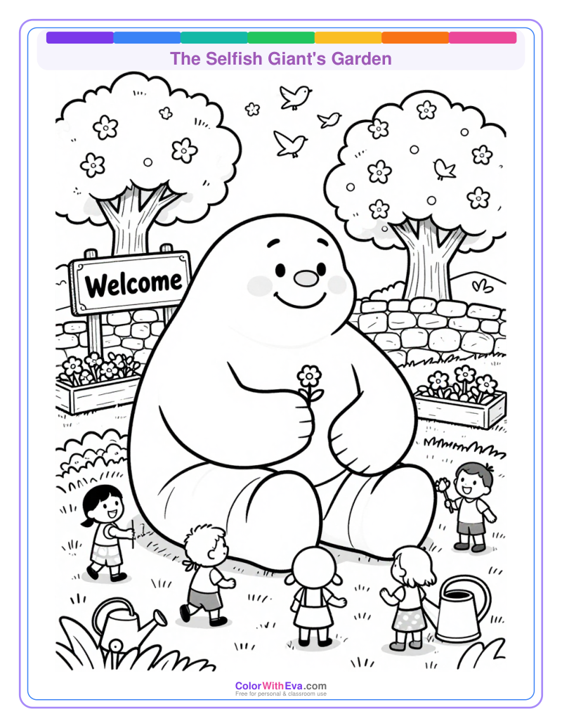 The Selfish Giant's Garden preview