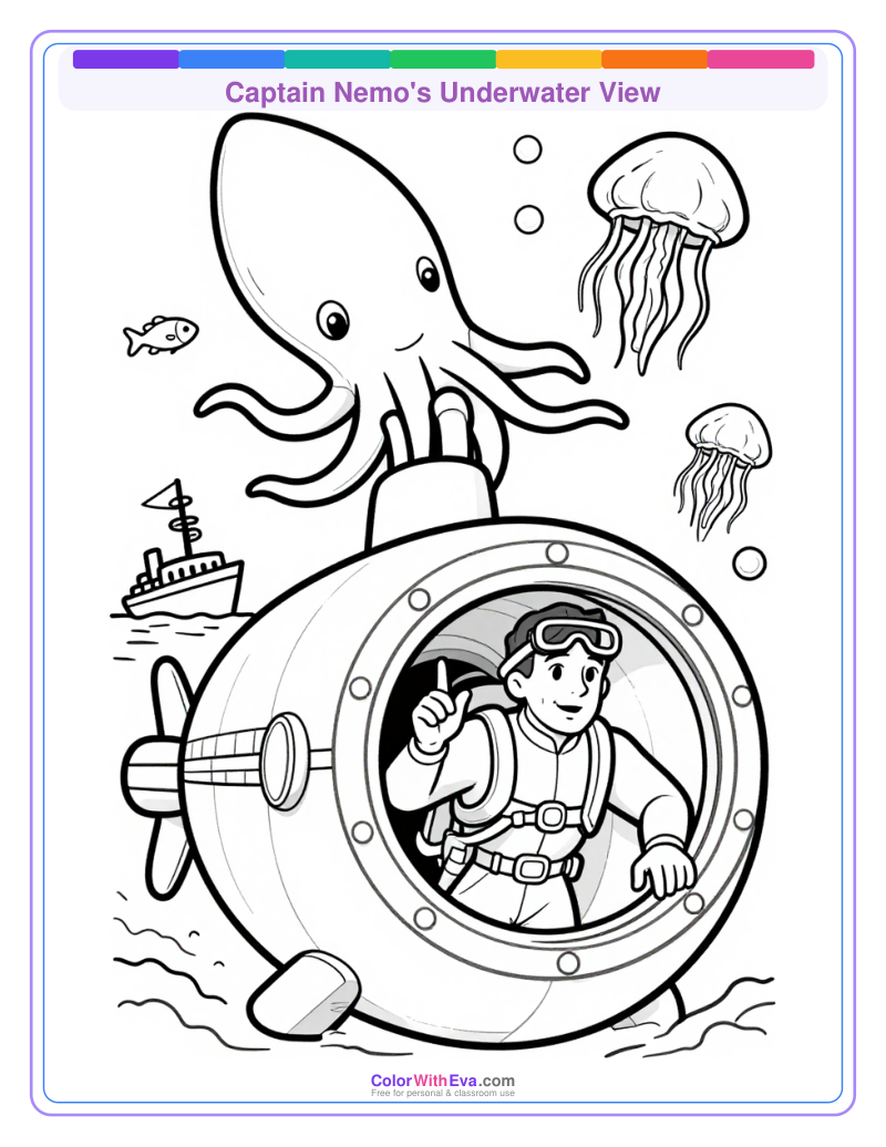 Captain Nemo's Underwater View preview