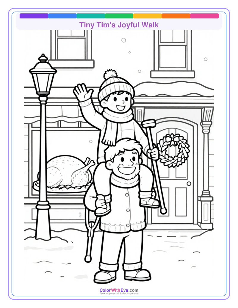 Tiny Tim's Joyful Walk preview