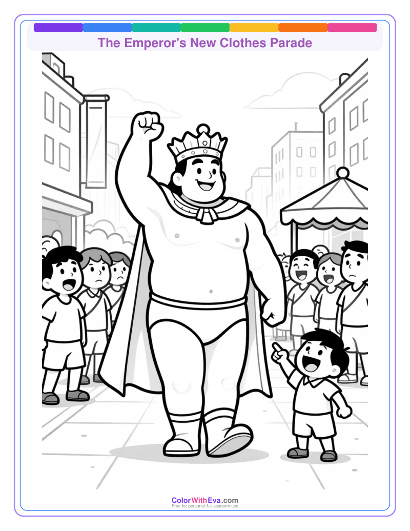 The Emperor's New Clothes Parade preview