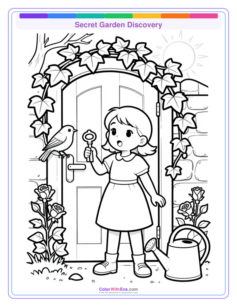 Secret Garden Discovery preview