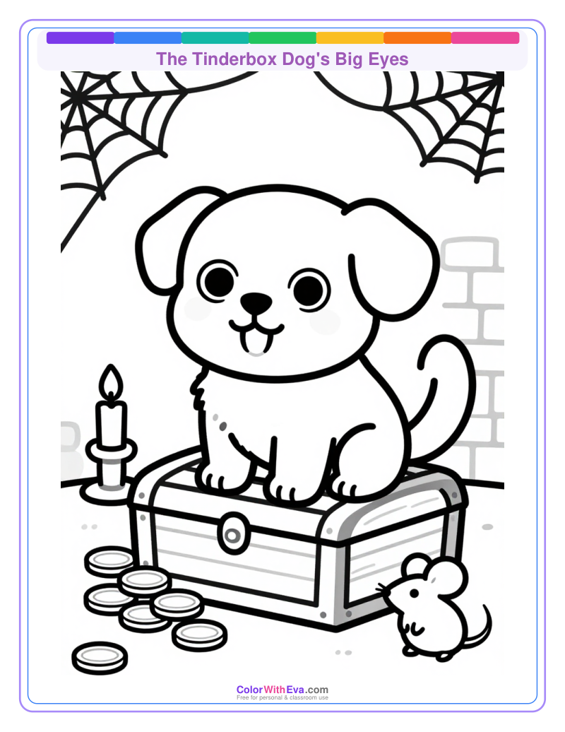 The Tinderbox Dog's Big Eyes preview