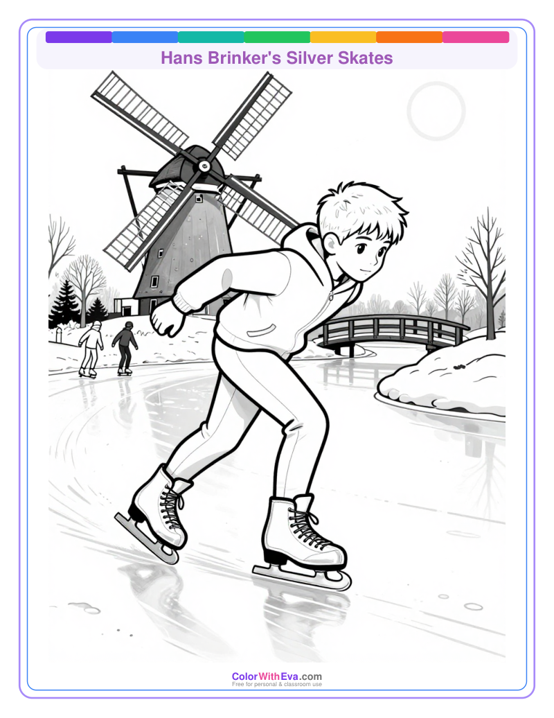 Hans Brinker's Silver Skates preview