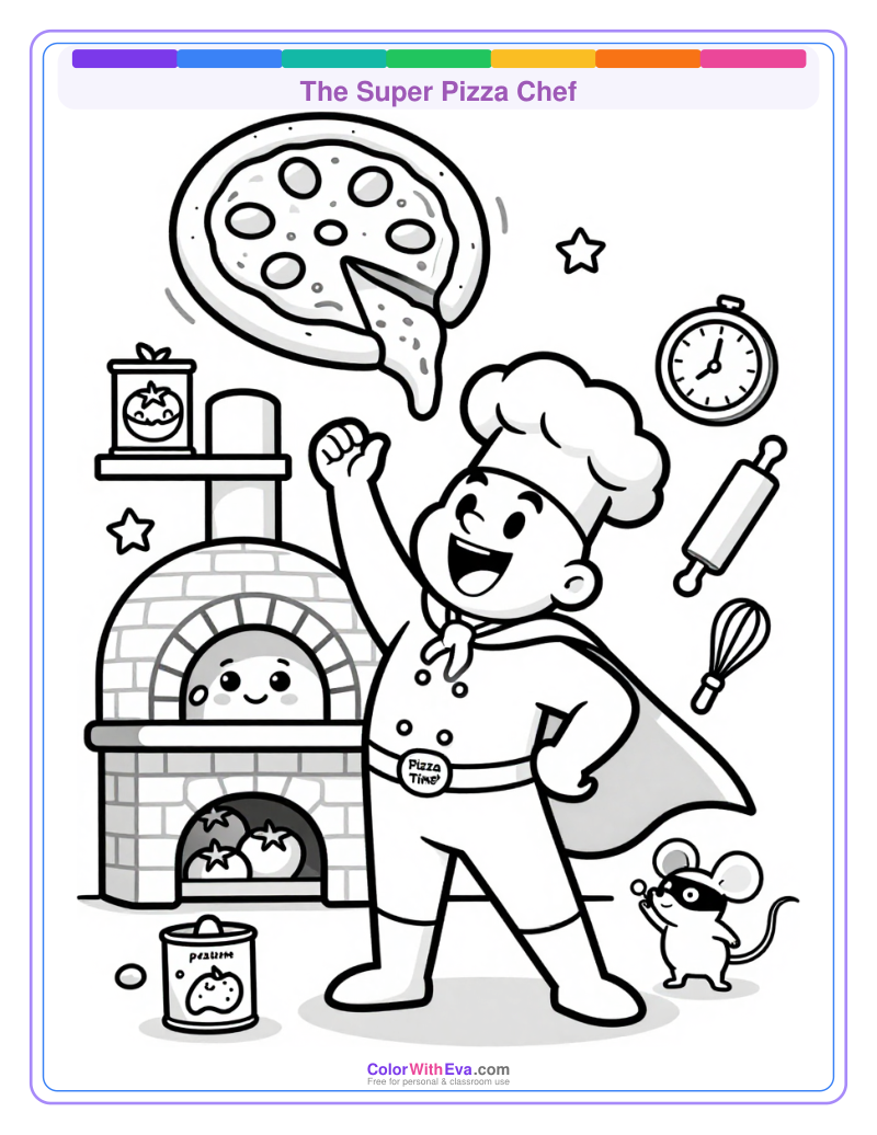 The Super Pizza Chef thumbnail