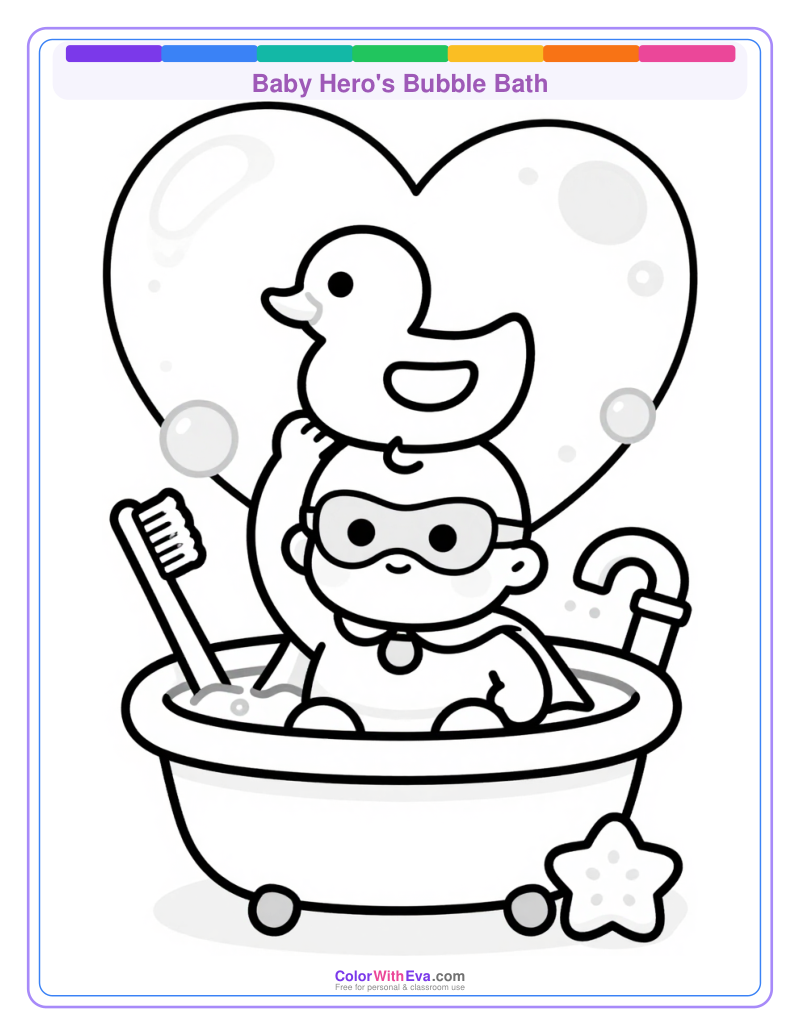Baby Hero's Bubble Bath thumbnail