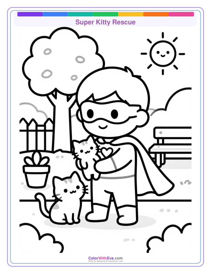 Super Kitty Rescue preview