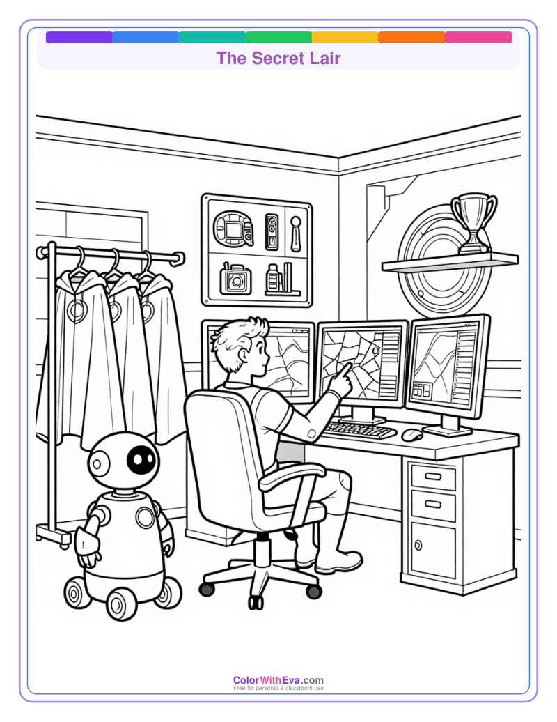 The Secret Lair preview