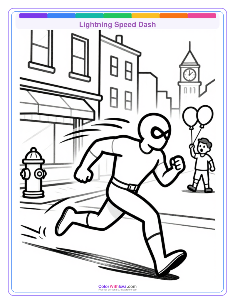 Lightning Speed Dash preview