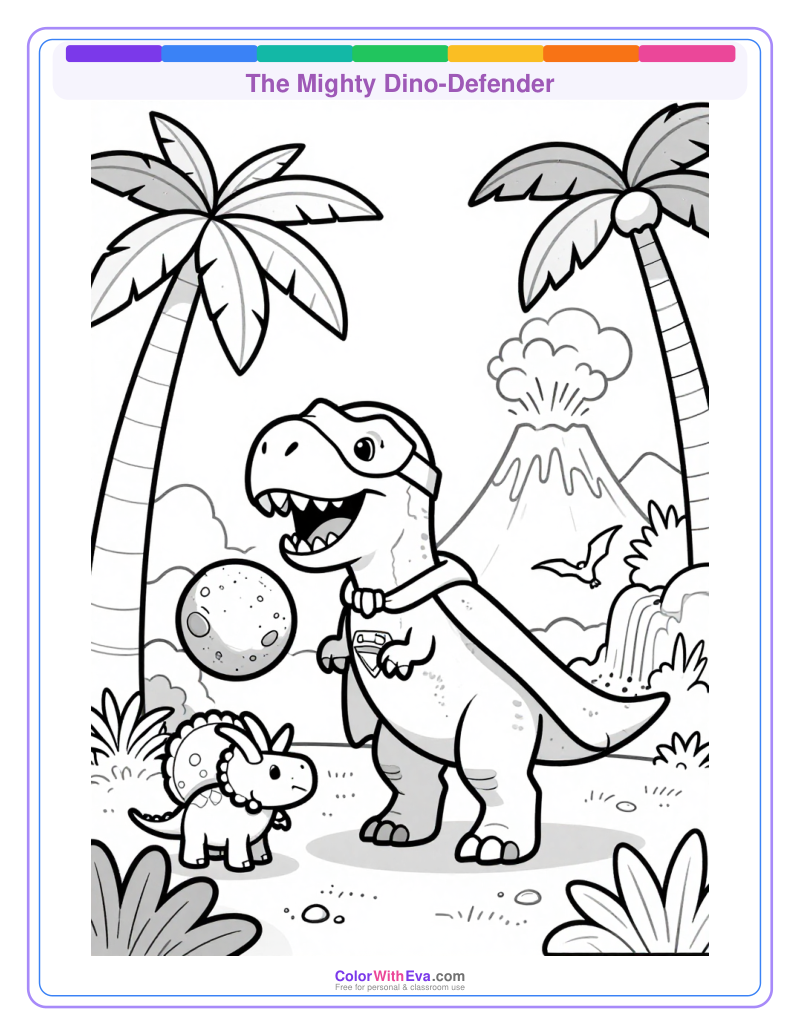 The Mighty Dino-Defender thumbnail