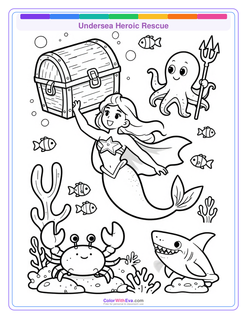 Undersea Heroic Rescue thumbnail