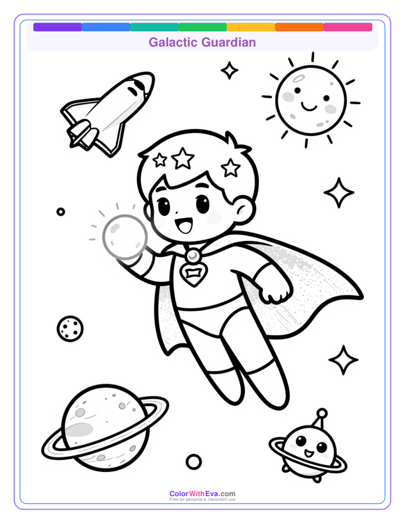 Galactic Guardian preview