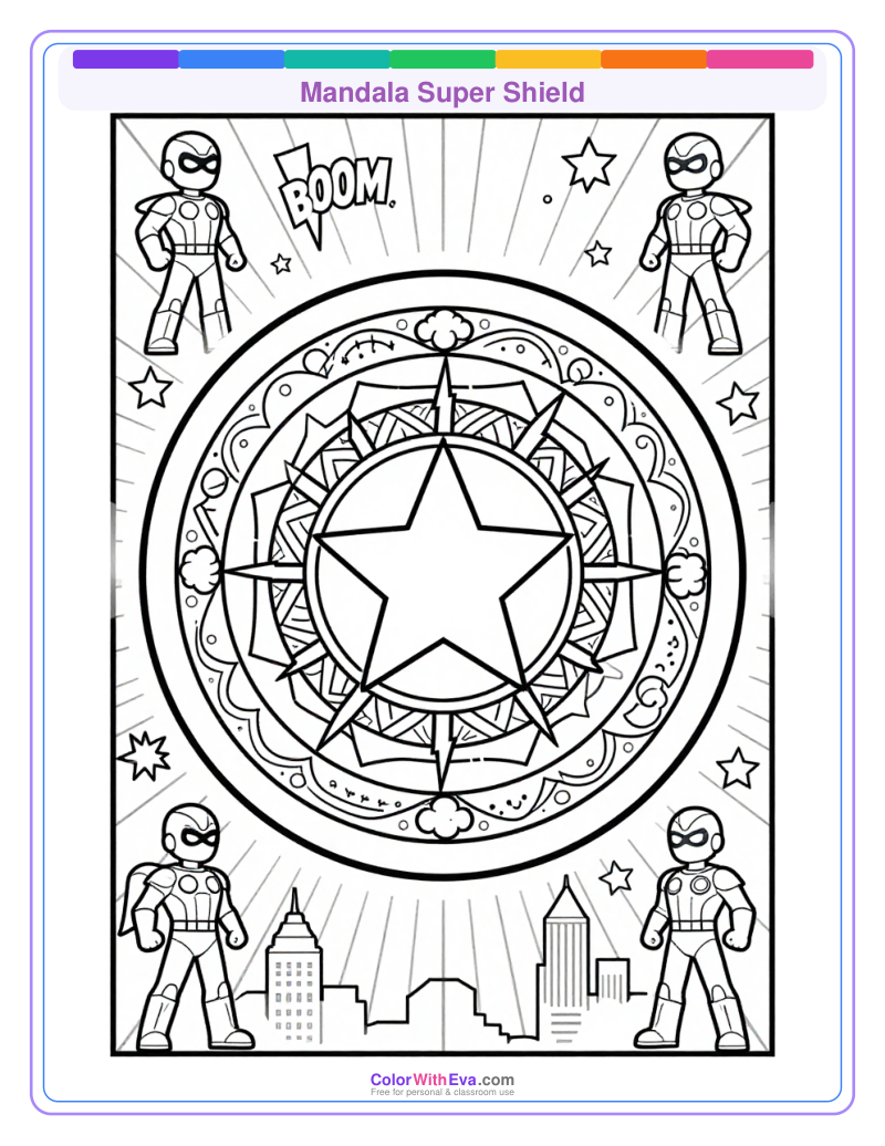 Mandala Super Shield thumbnail