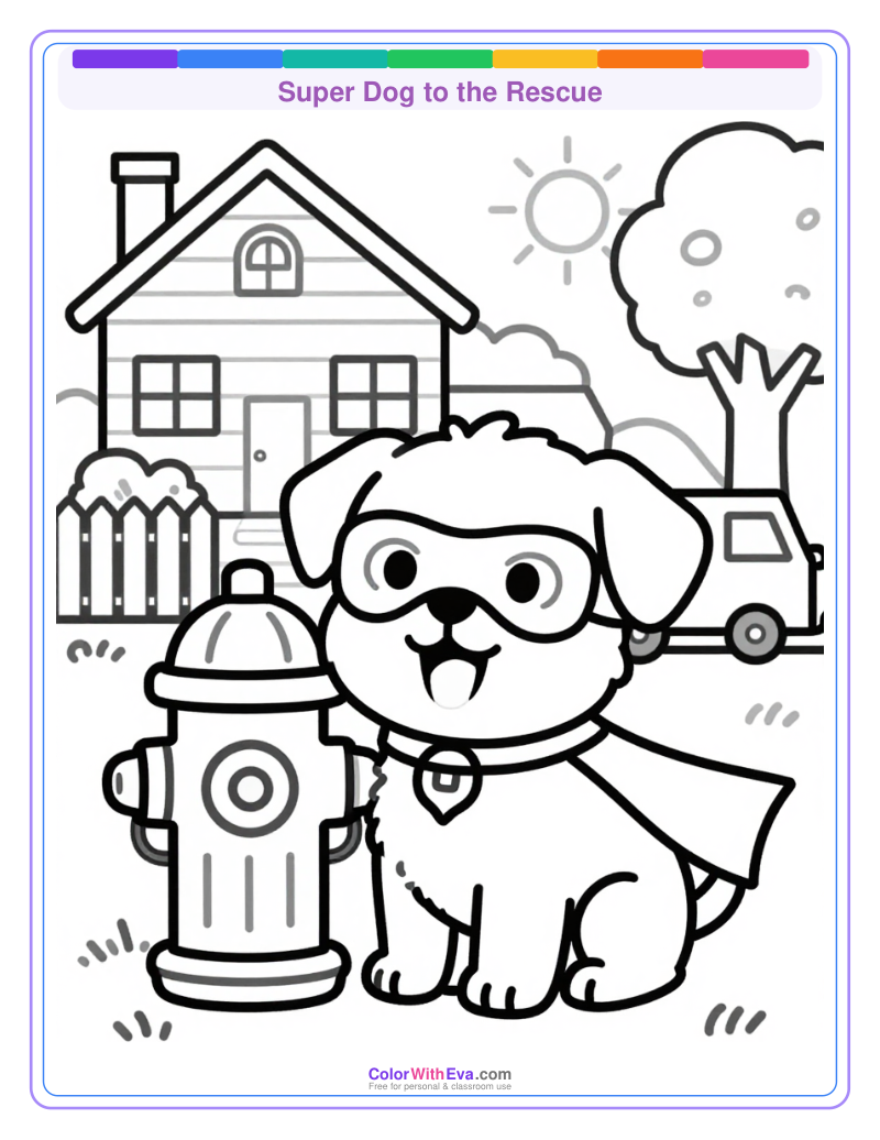 Super Dog to the Rescue preview