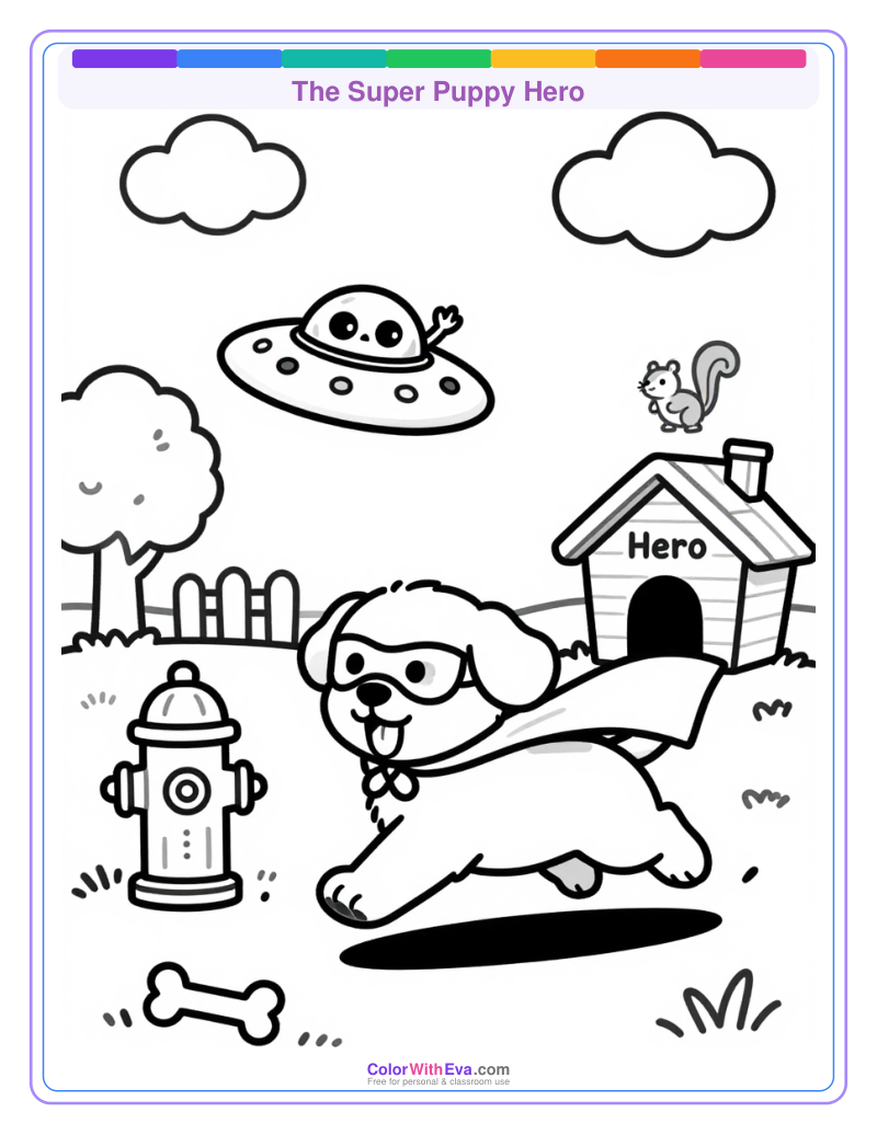 The Super Puppy Hero thumbnail