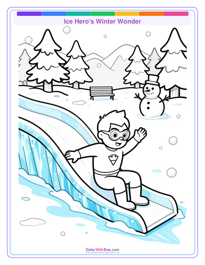 Ice Hero's Winter Wonder preview