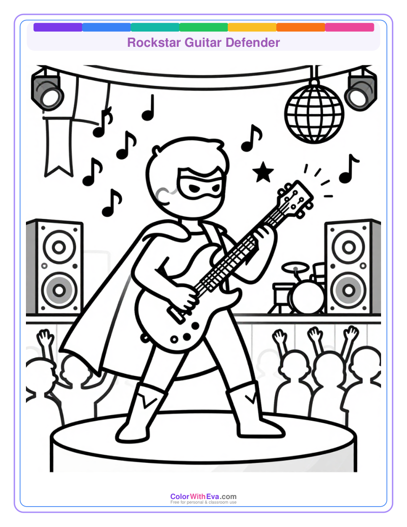 Rockstar Guitar Defender thumbnail