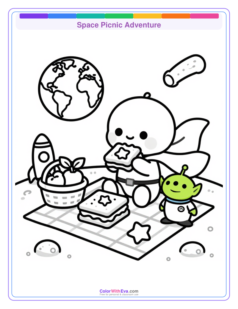 Space Picnic Adventure thumbnail
