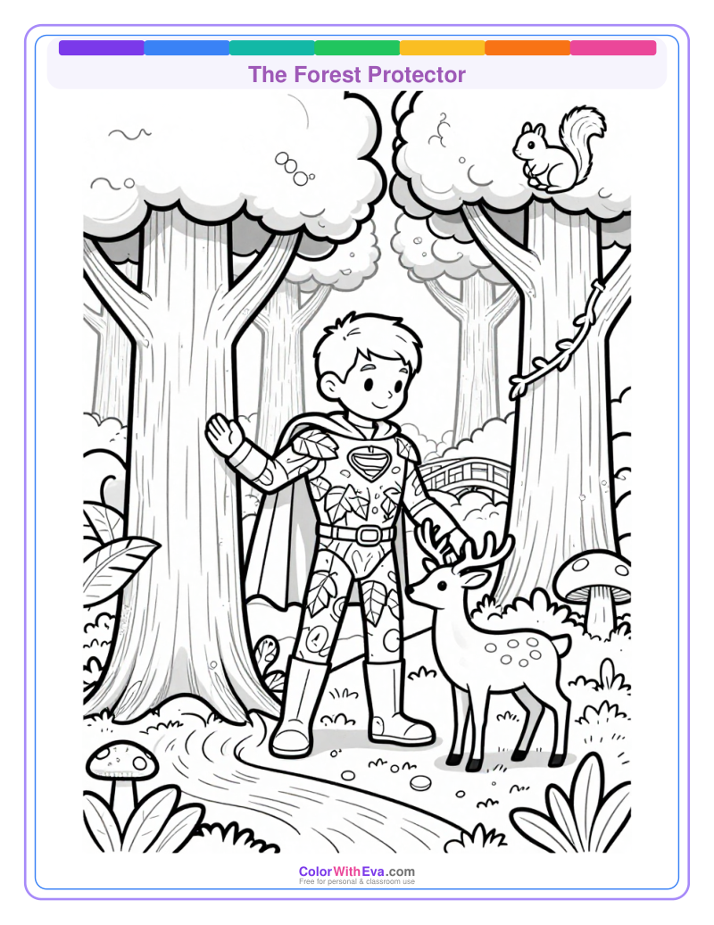 The Forest Protector preview