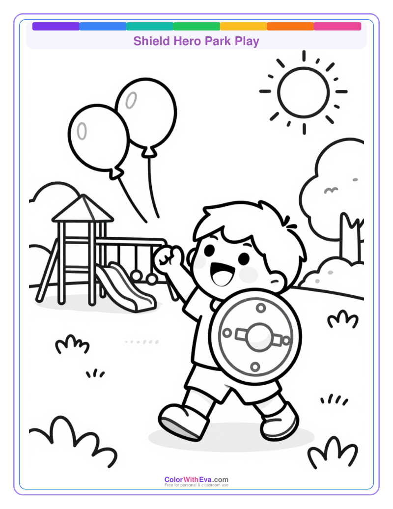 Shield Hero Park Play preview