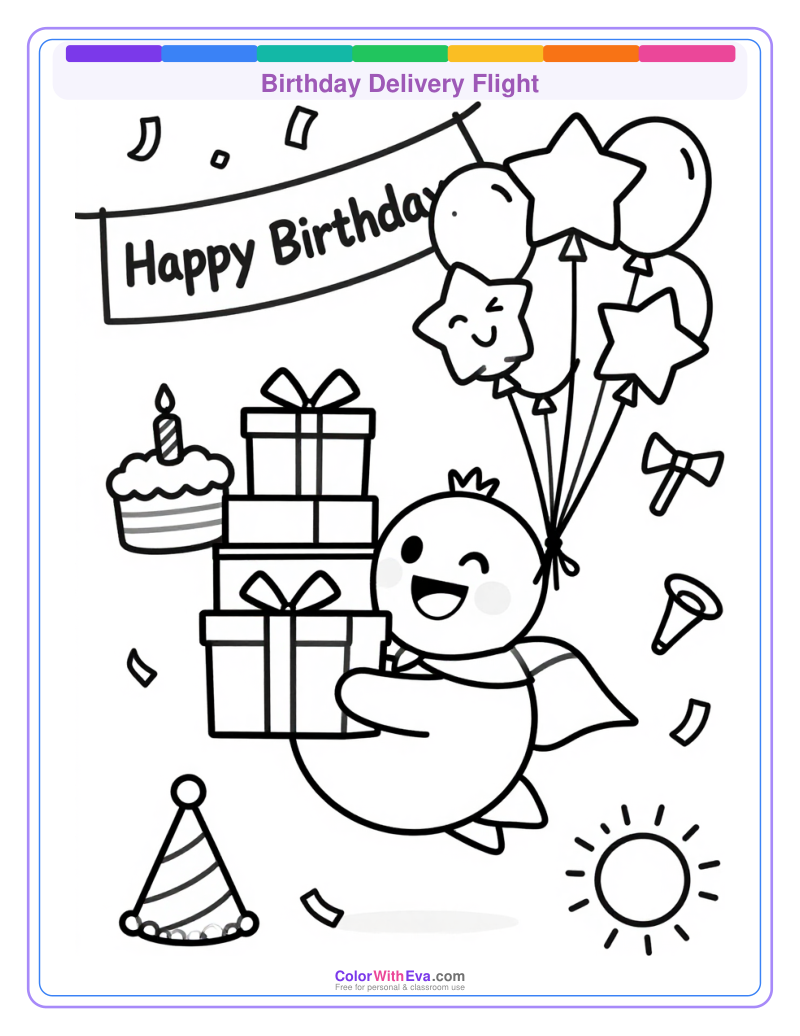Birthday Delivery Flight thumbnail