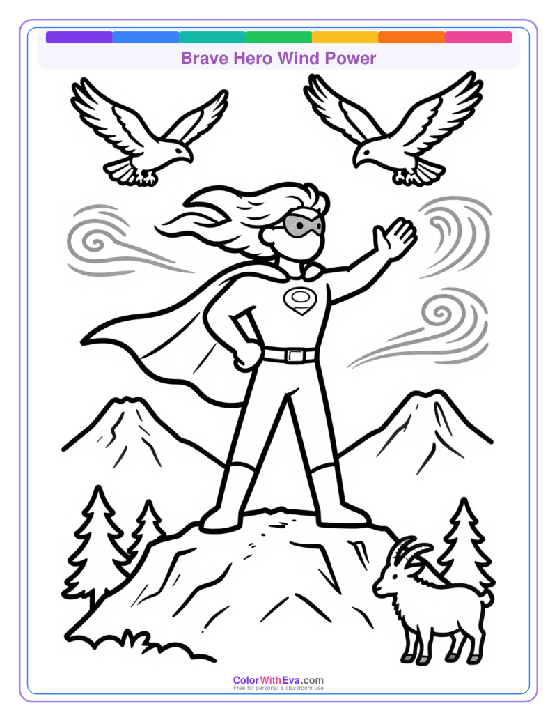 Brave Hero Wind Power preview