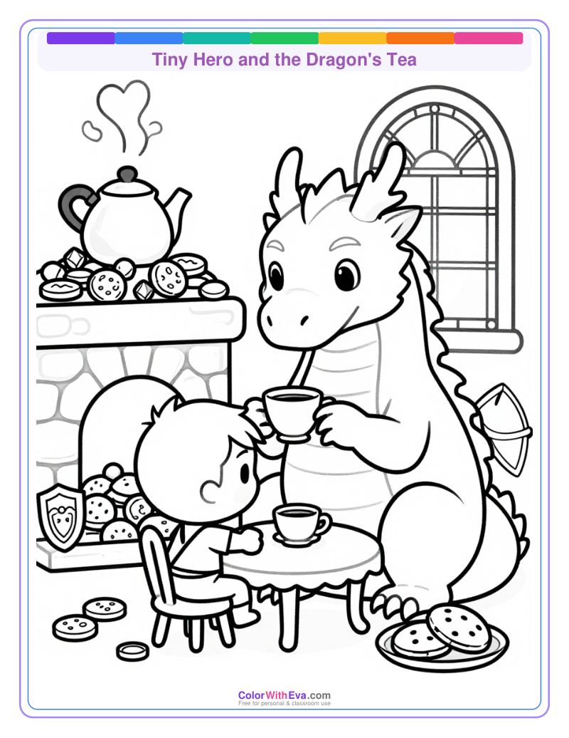 Tiny Hero and the Dragon's Tea thumbnail