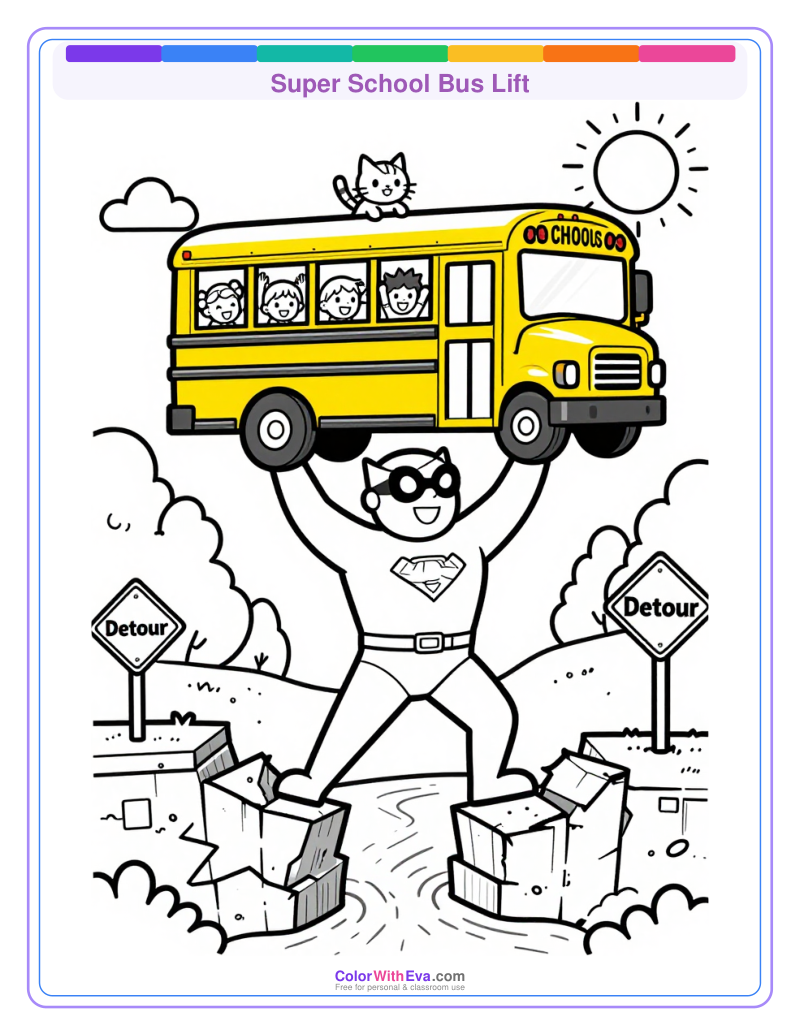 Super School Bus Lift thumbnail