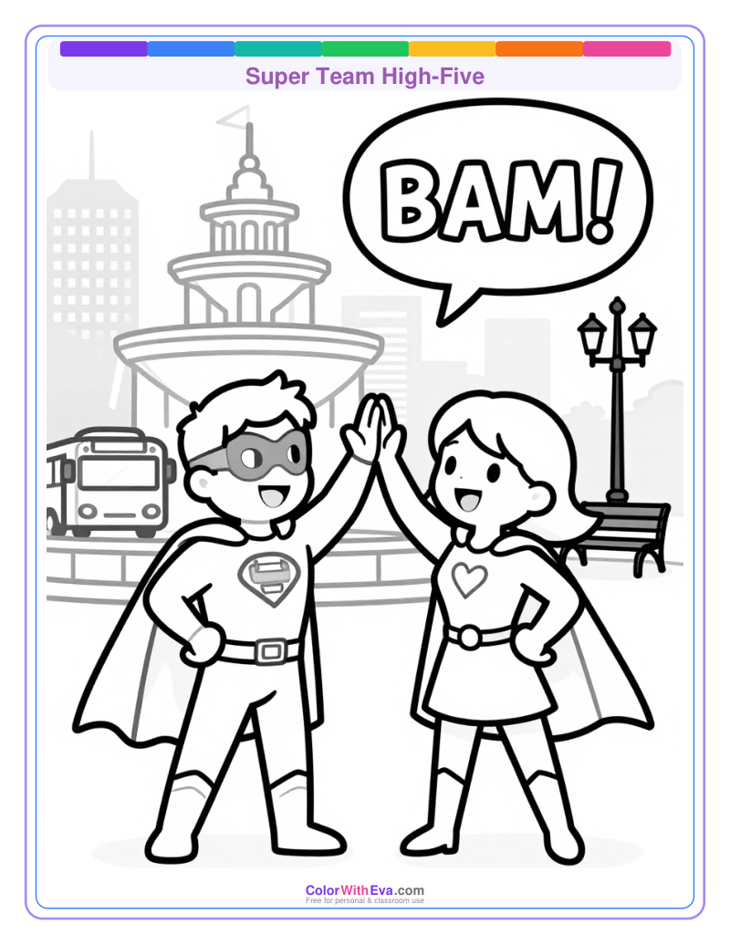 Super Team High-Five preview