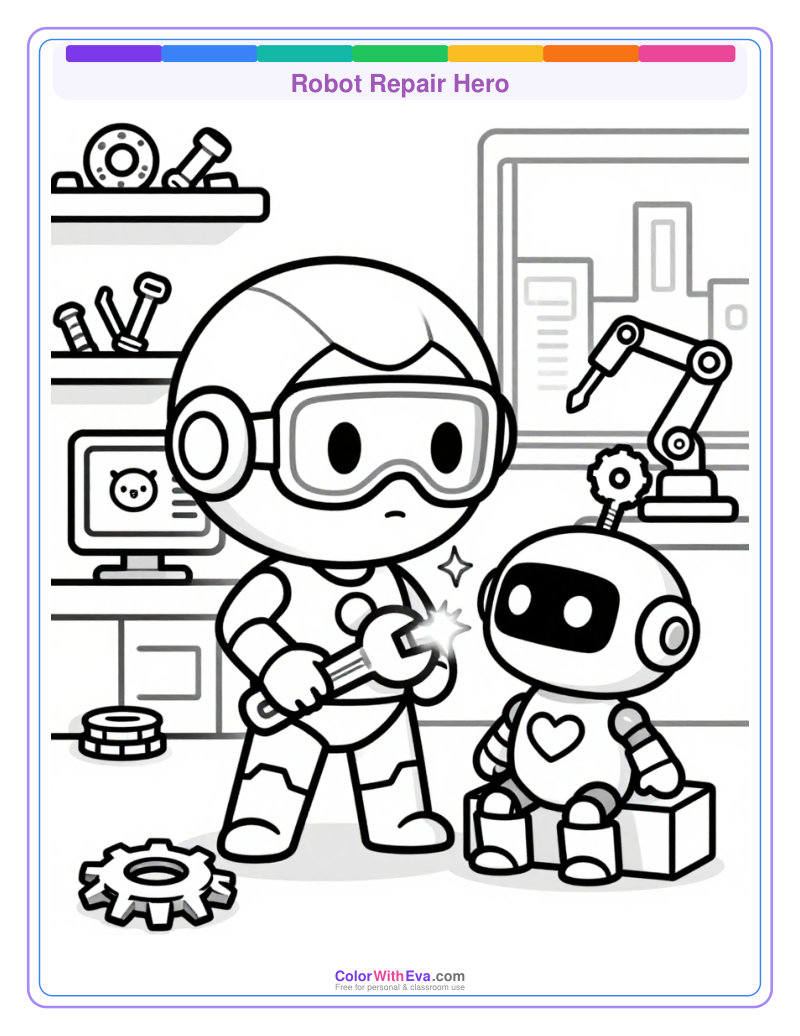Robot Repair Hero thumbnail