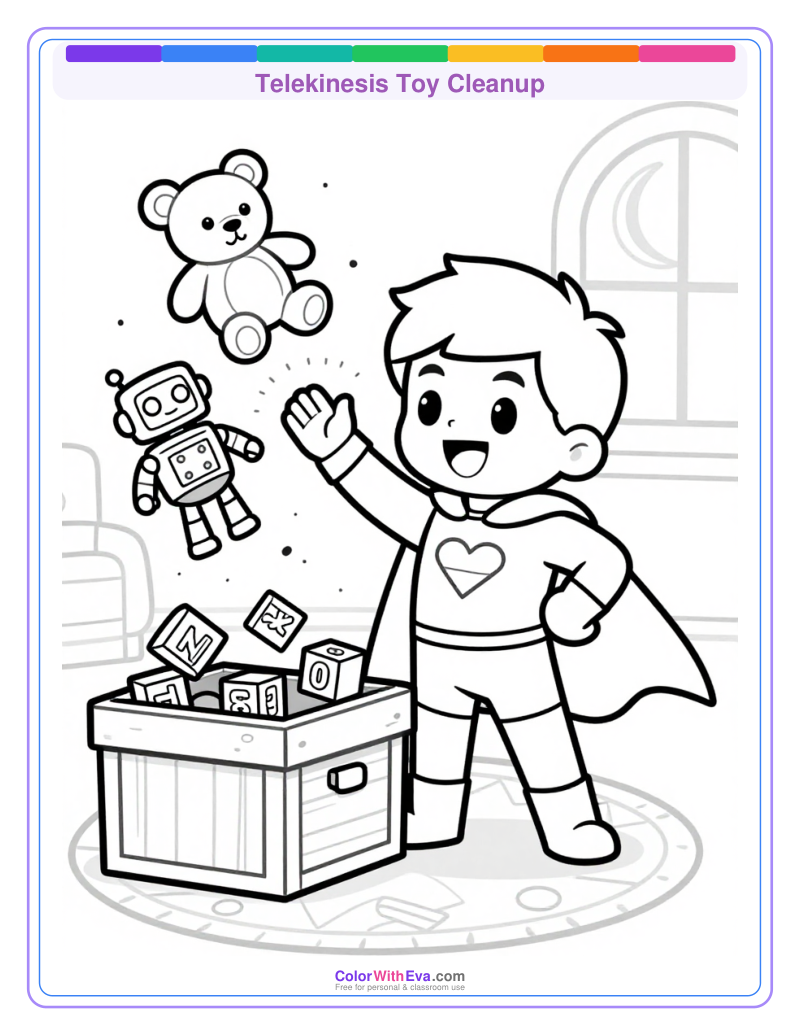 Telekinesis Toy Cleanup preview