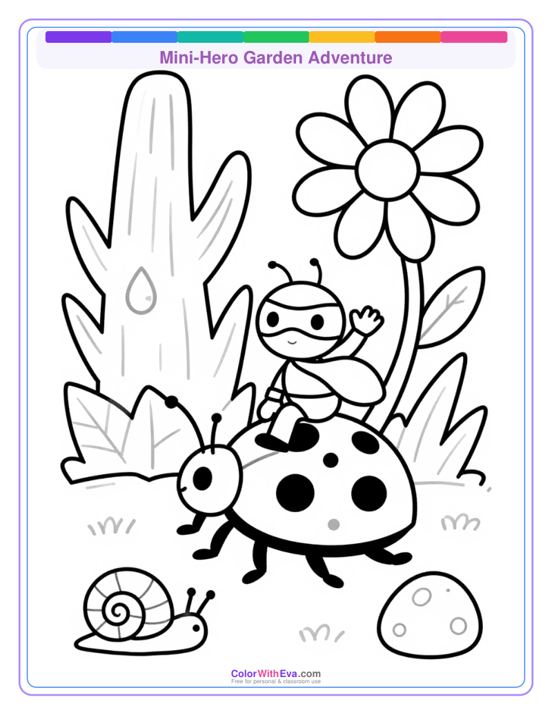 Mini-Hero Garden Adventure preview