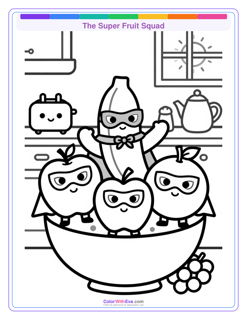 The Super Fruit Squad thumbnail