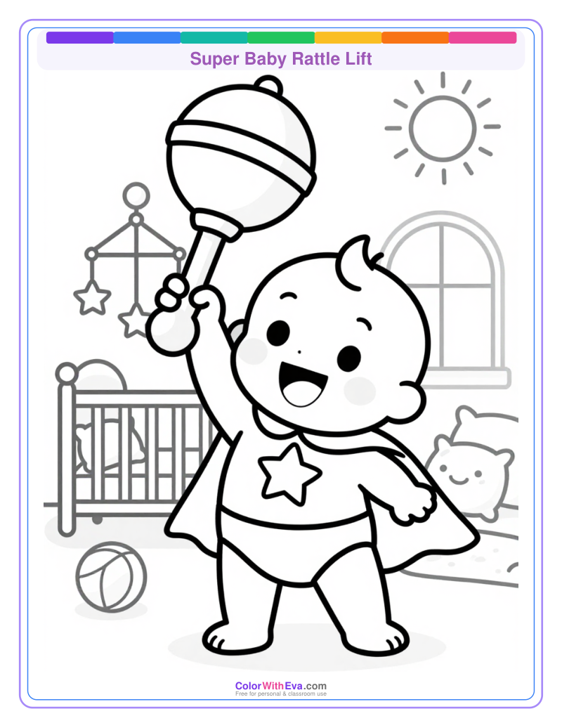 Super Baby Rattle Lift preview