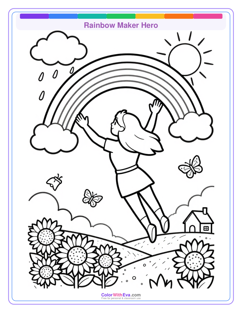 Rainbow Maker Hero preview