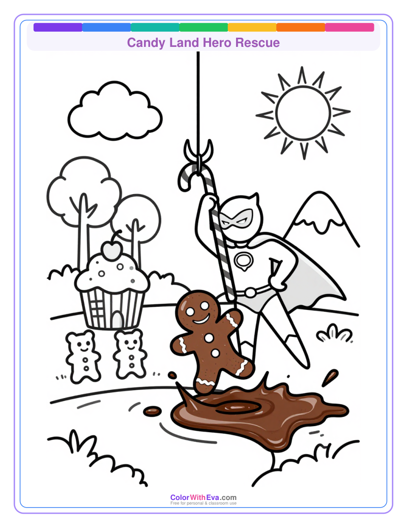 Candy Land Hero Rescue thumbnail