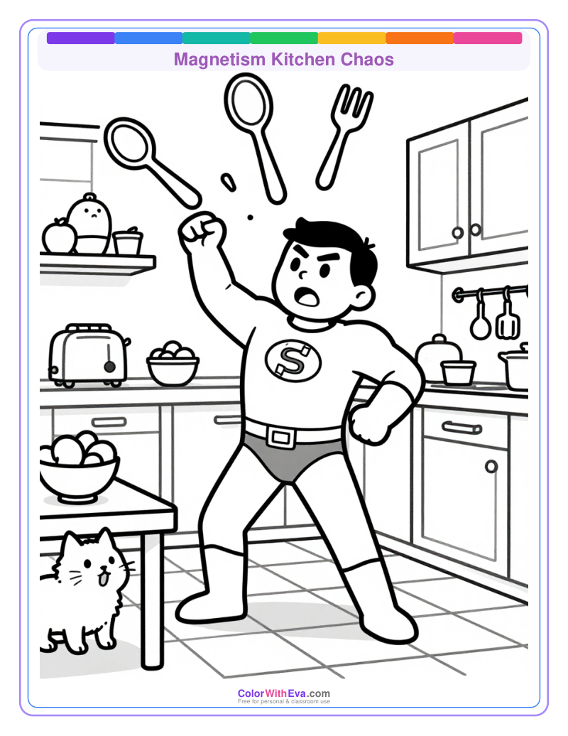 Magnetism Kitchen Chaos preview