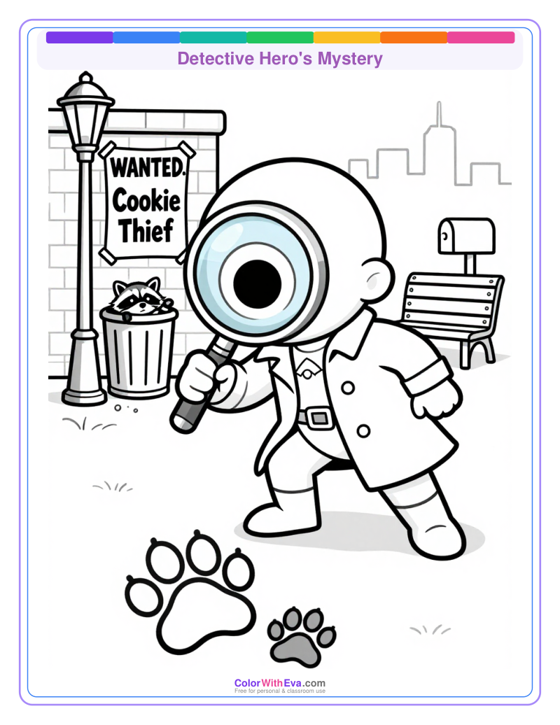 Detective Hero's Mystery thumbnail