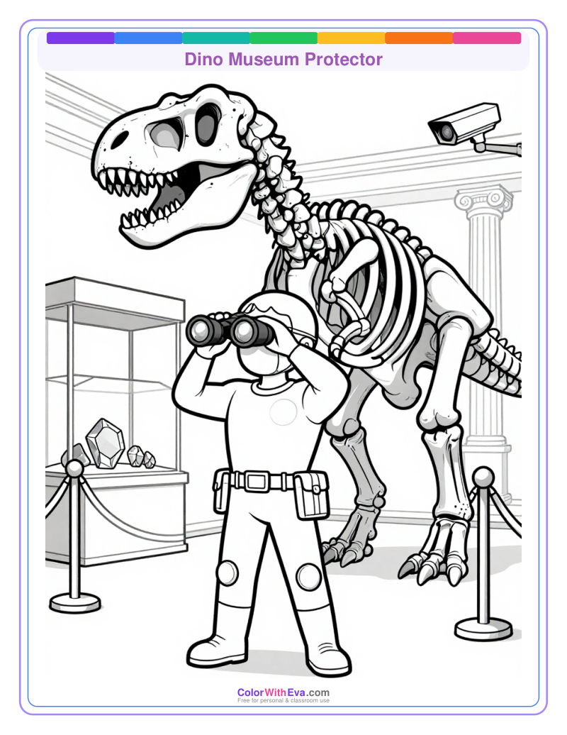 Dino Museum Protector preview