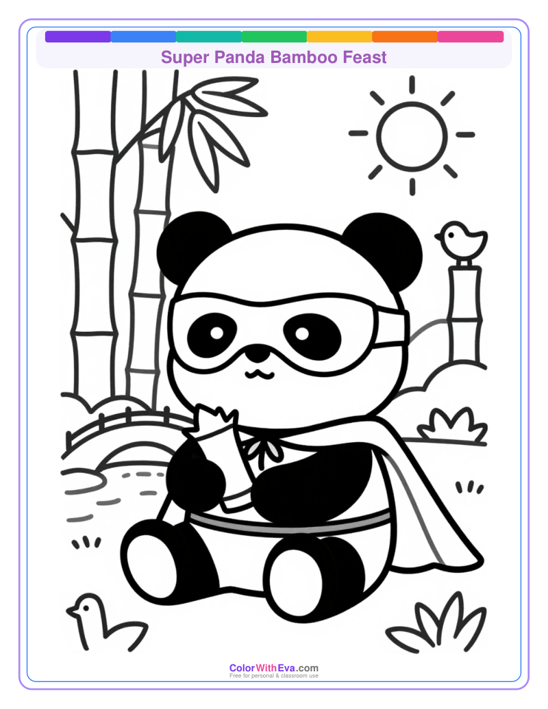 Super Panda Bamboo Feast preview
