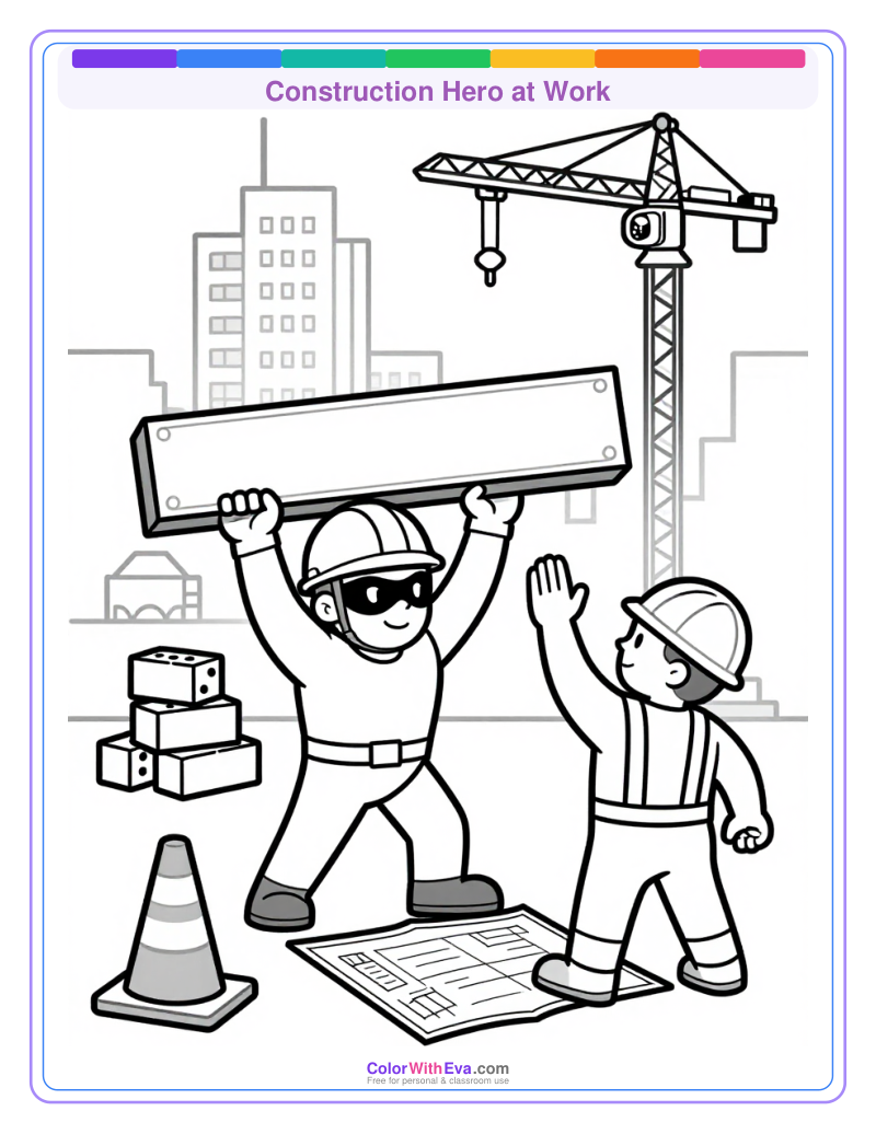 Construction Hero at Work thumbnail