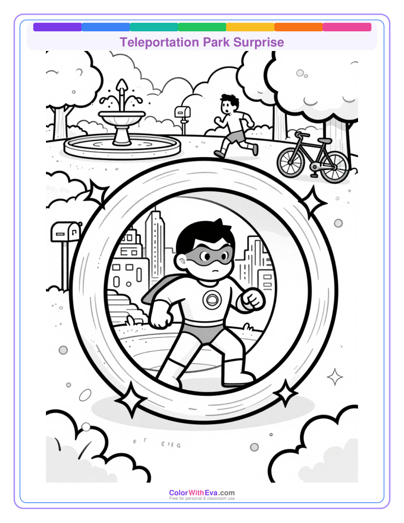 Teleportation Park Surprise preview