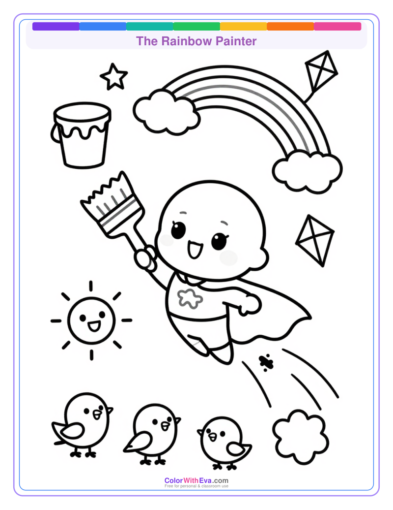The Rainbow Painter thumbnail