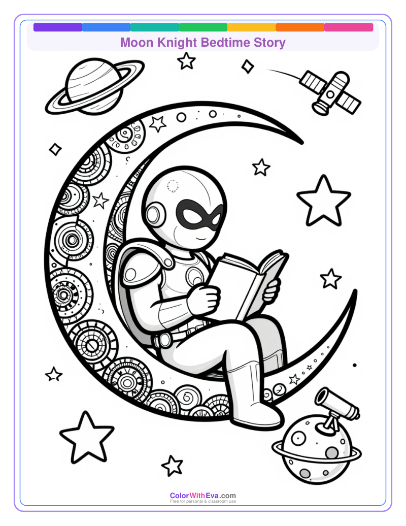 Moon Knight Bedtime Story thumbnail