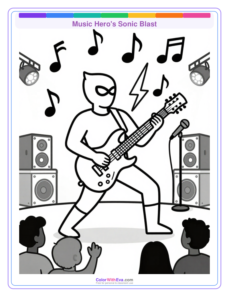 Music Hero's Sonic Blast preview