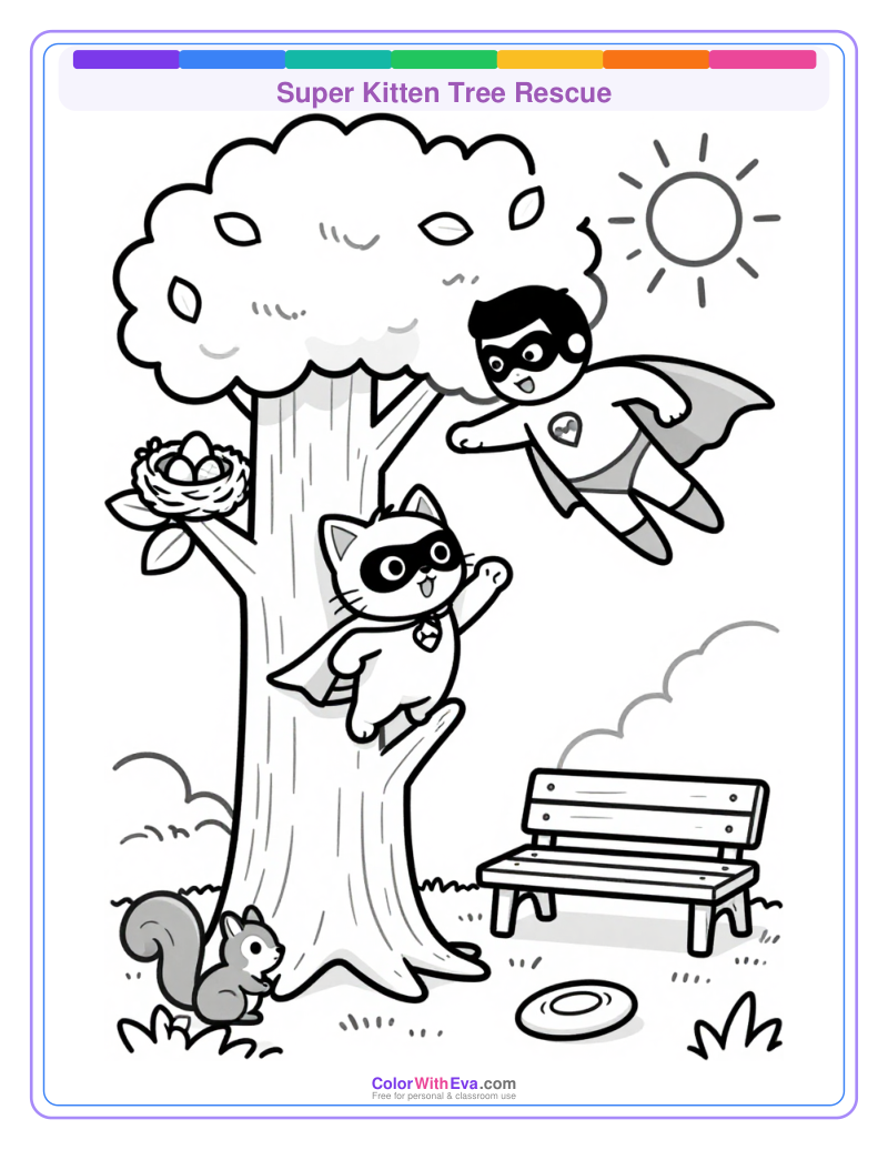 Super Kitten Tree Rescue thumbnail
