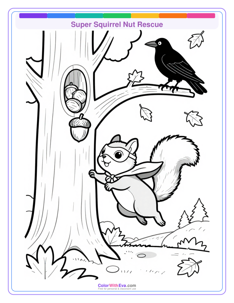 Super Squirrel Nut Rescue preview